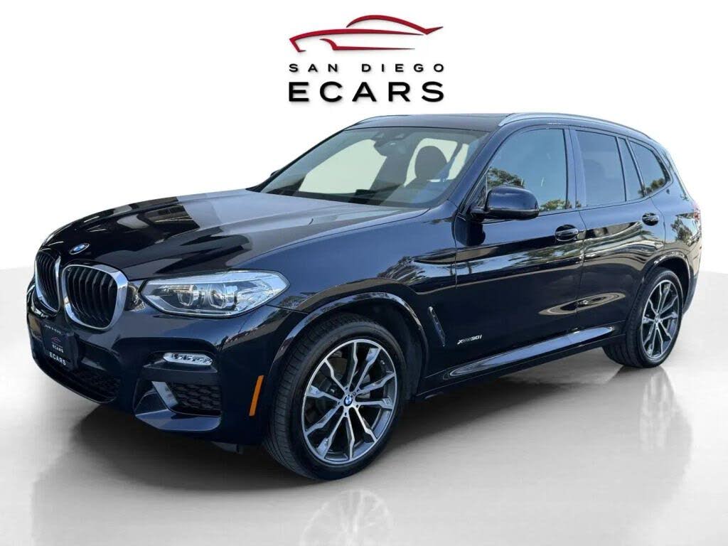 2018 BMW X3 xDrive30i AWD