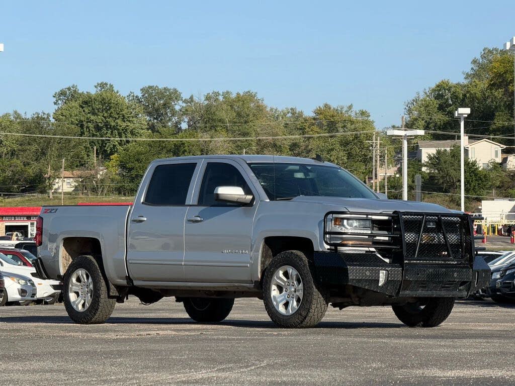 2018 Chevrolet Silverado 1500 LT Z71 Crew Cab 4WD