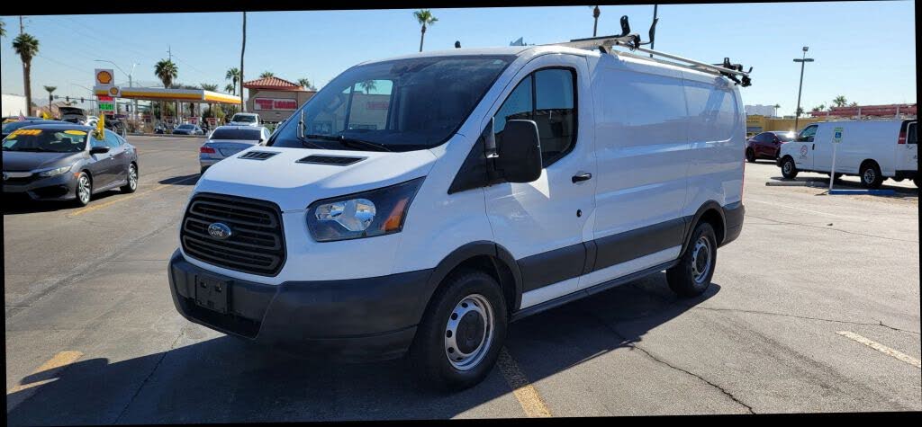 2018 Ford Transit Cargo 150 3dr SWB Low Roof Cargo Van with 60/40 Passenger Side Doors