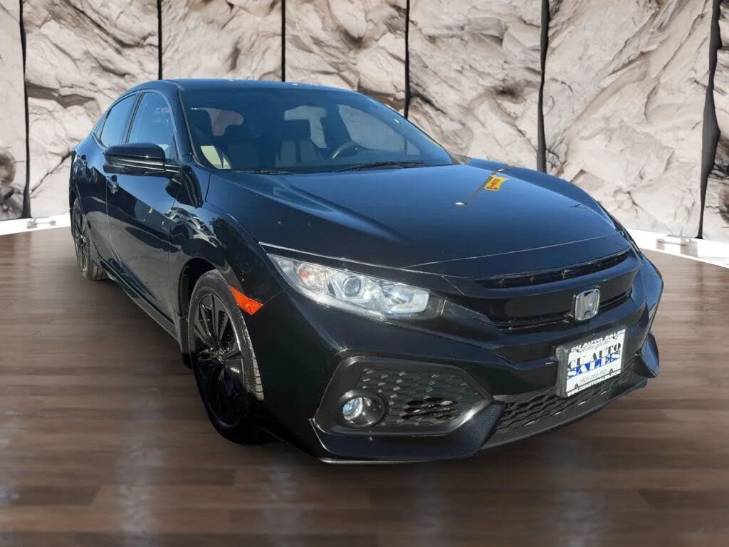 2018 Honda Civic Hatchback EX FWD