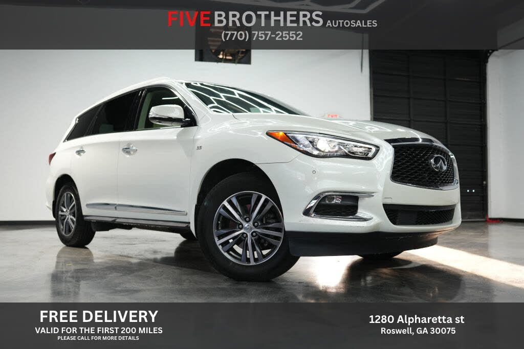 2018 INFINITI QX60 FWD