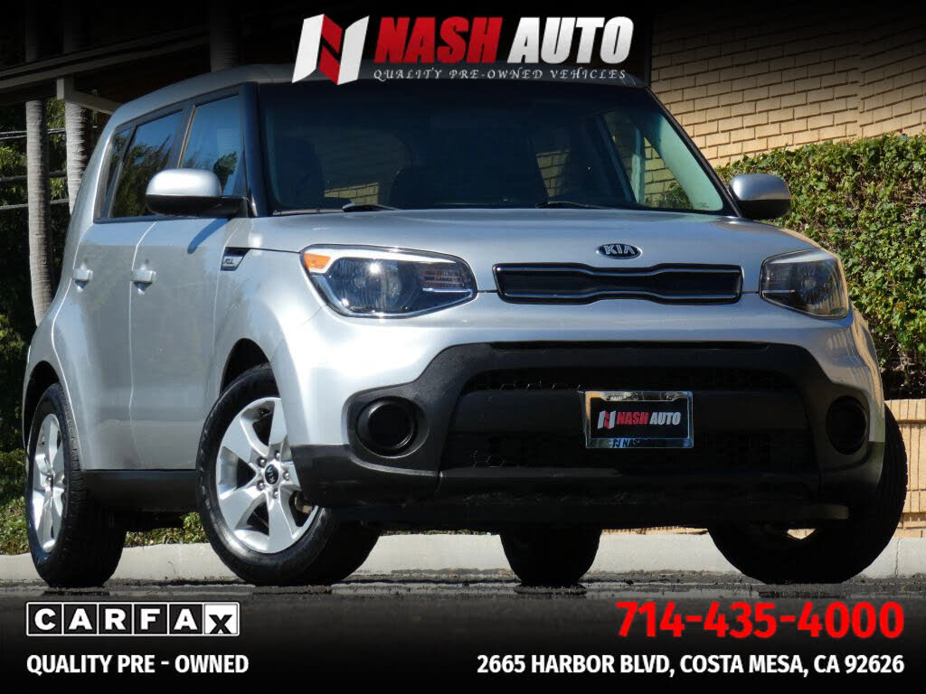 2018 Kia Soul Base