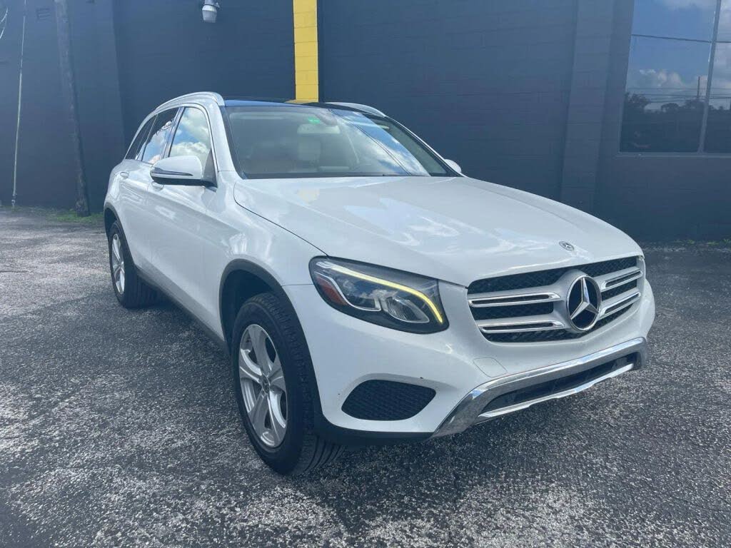 2018 Mercedes-Benz GLC 300 RWD