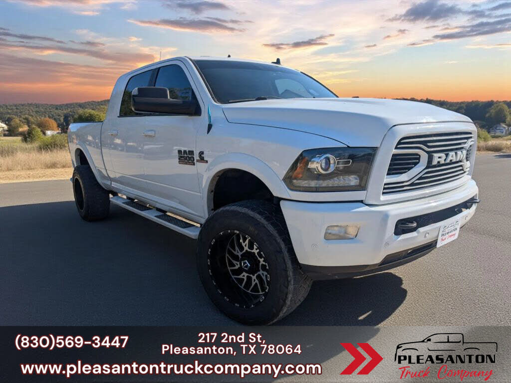 2018 RAM 2500 Laramie Mega Cab 4WD