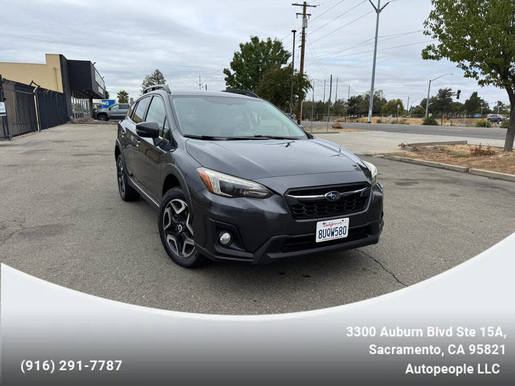 2018 Subaru Crosstrek Limited