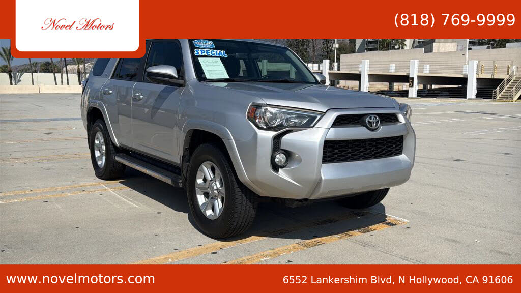 2018 Toyota 4Runner SR5