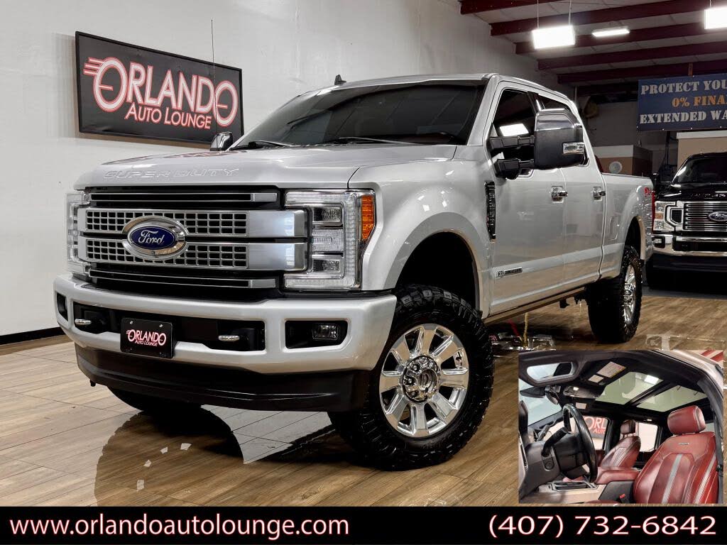2019 Ford F-250 Super Duty Platinum Crew Cab 4WD