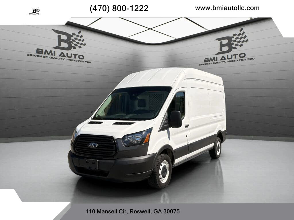 2019 Ford Transit Cargo 250 High Roof LWB RWD with Sliding Passenger-Side Door