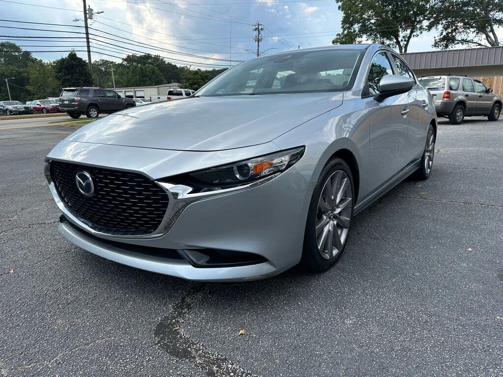 2019 Mazda MAZDA3 Select Sedan FWD