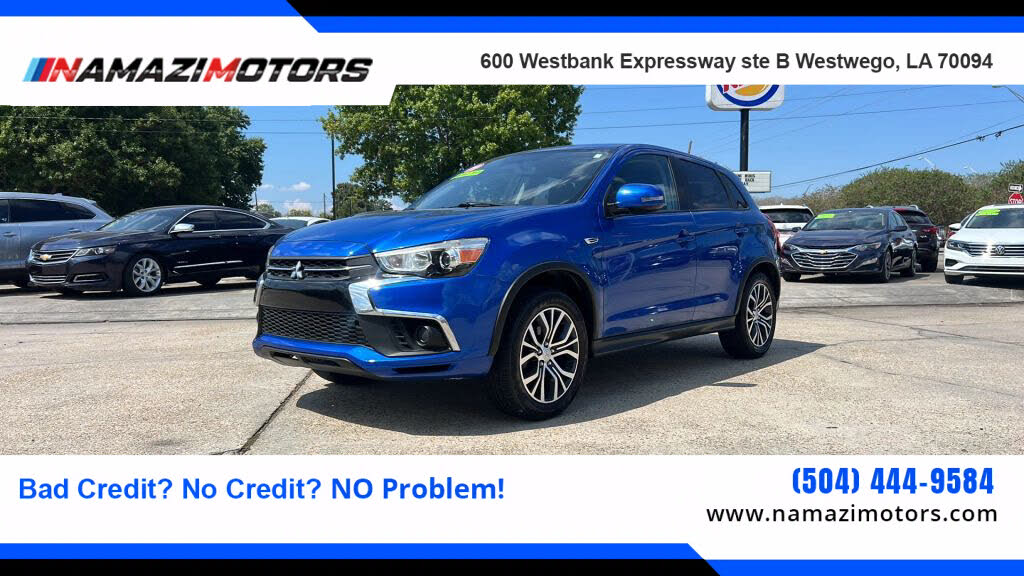2019 Mitsubishi Outlander Sport LE FWD