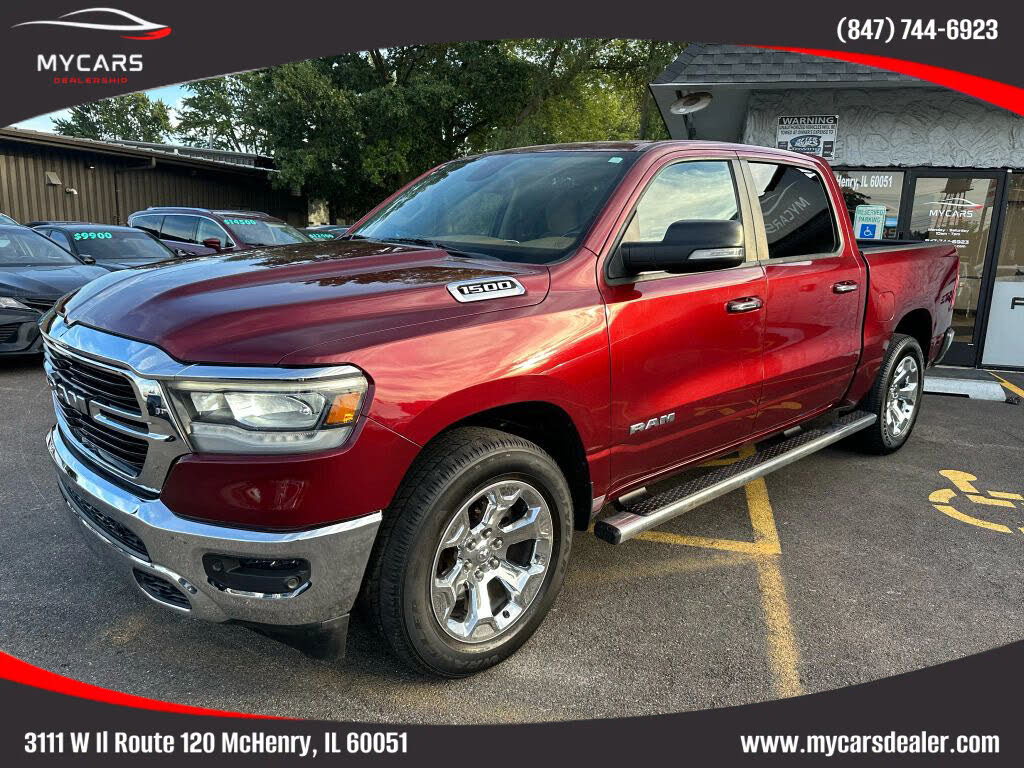 2019 RAM 1500 Big Horn Crew Cab 4WD