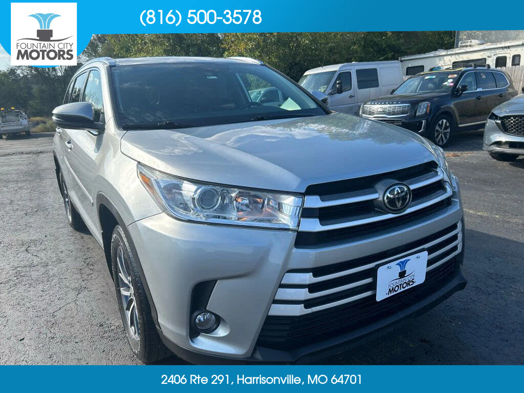 2019 Toyota Highlander XLE AWD