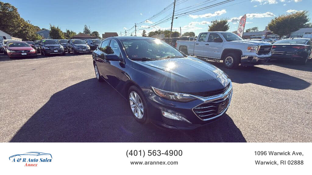 2020 Chevrolet Malibu LT FWD