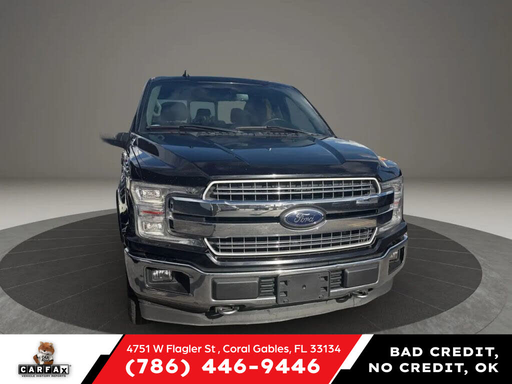 2020 Ford F-150 Lariat SuperCrew 4WD