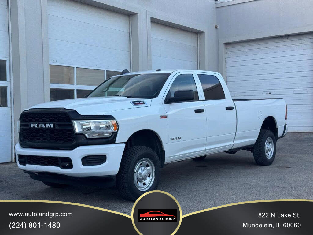 2020 RAM 2500 Tradesman Crew Cab LB 4WD