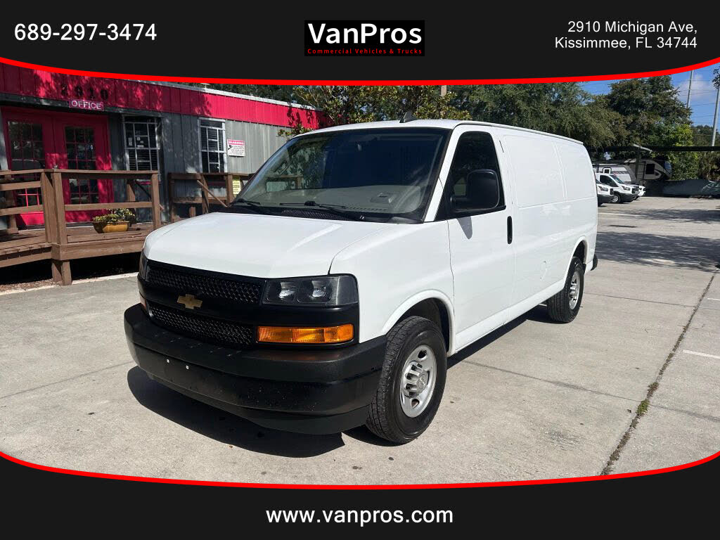 2021 Chevrolet Express Cargo 2500 RWD