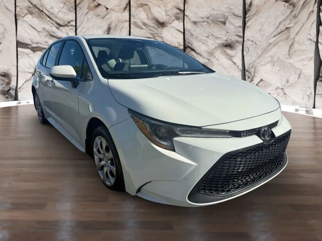 2021 Toyota Corolla LE FWD