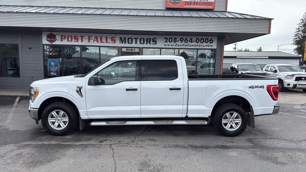 2022 Ford F-150 XLT SuperCrew 4WD