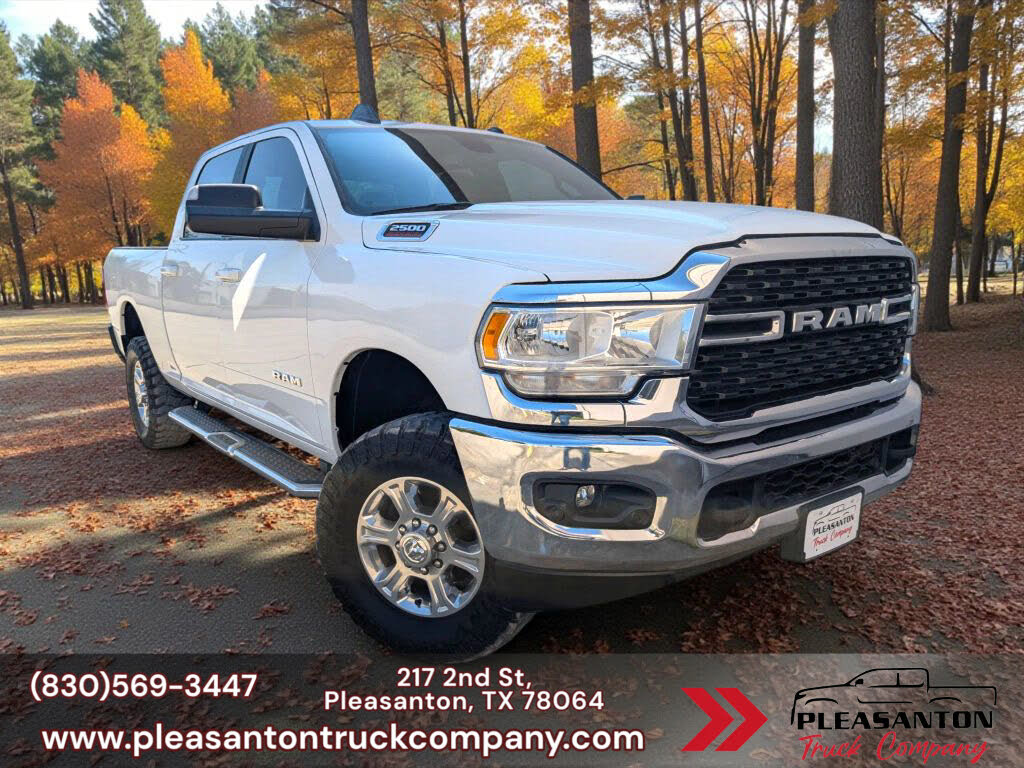 2022 RAM 2500 Big Horn Crew Cab 4WD