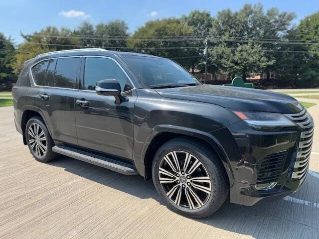 2025 Lexus LX Hybrid Luxury AWD