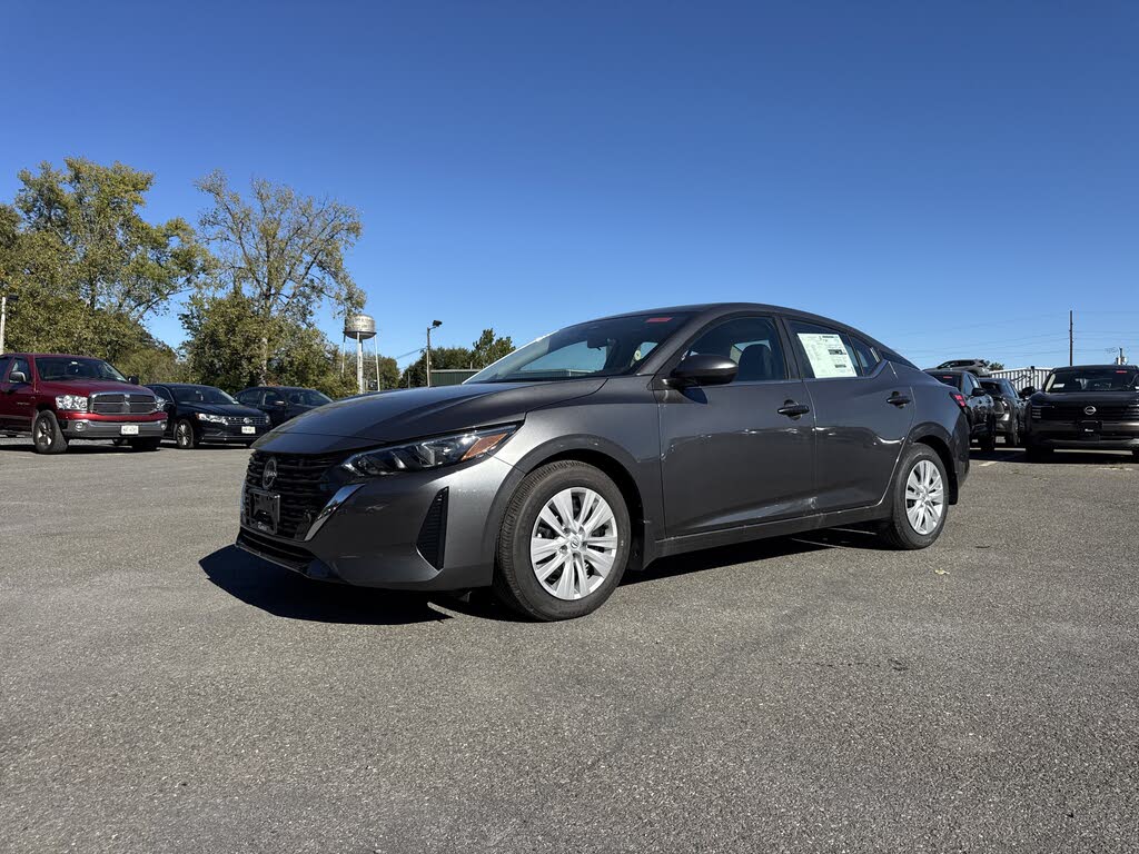 2025 Nissan Sentra S FWD