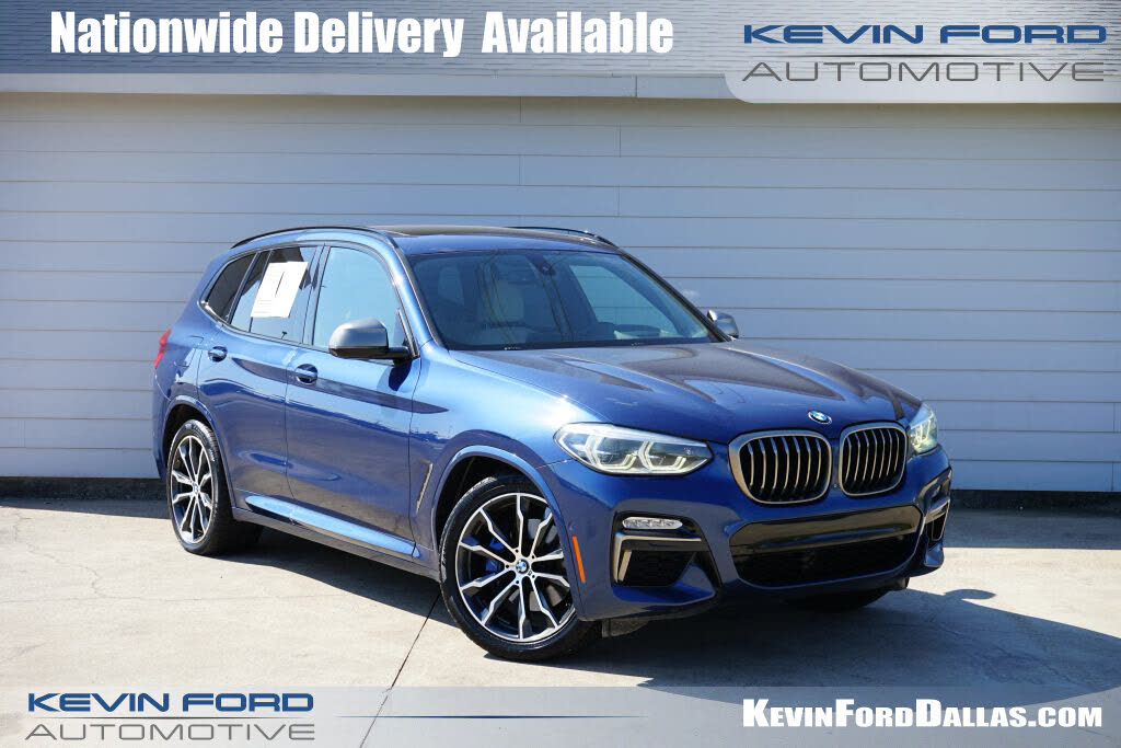 2018 BMW X3 M40i AWD