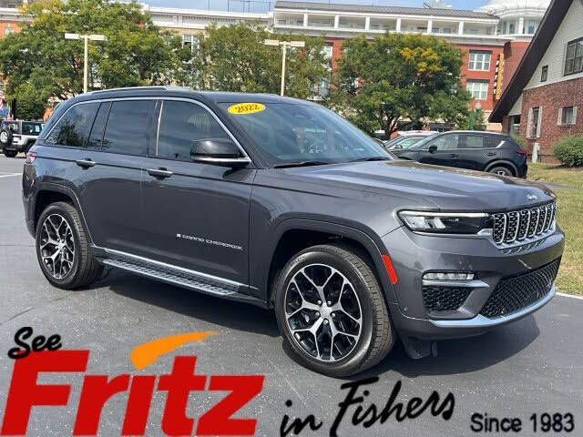 2022 Jeep Grand Cherokee Summit Reserve 4WD