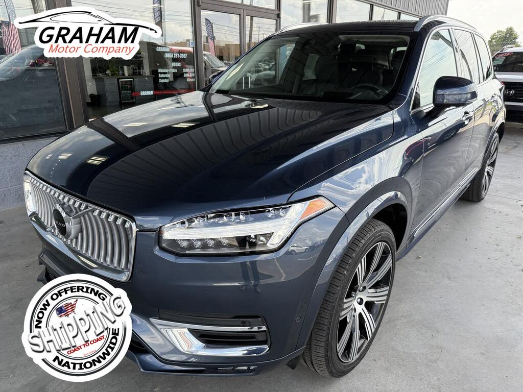 2022 Volvo XC90 T6 Inscription 6-Passenger AWD