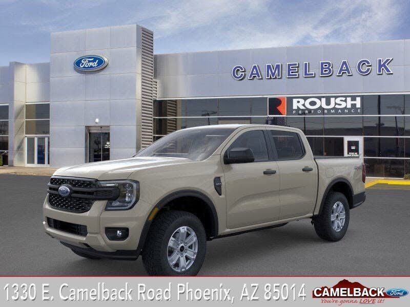 2025 Ford Ranger XL SuperCrew 4WD