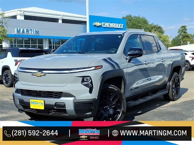 2026 Chevrolet Silverado EV