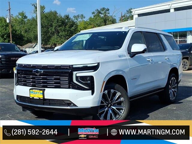 2026 Chevrolet Tahoe High Country RWD