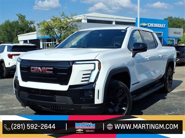 2026 GMC Sierra EV