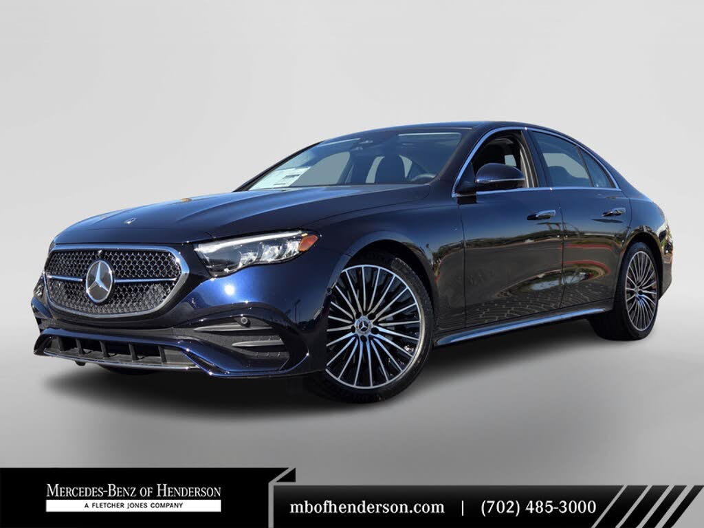 2026 Mercedes-Benz E-Class E 350 4MATIC