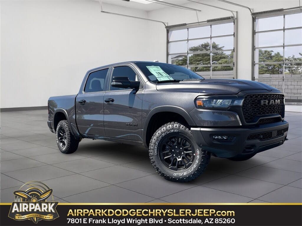 2026 RAM 1500 Rebel Crew Cab 4WD