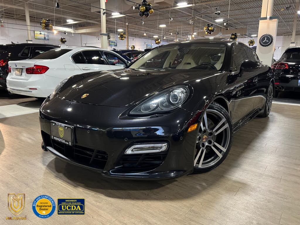 2013 Porsche Panamera GTS