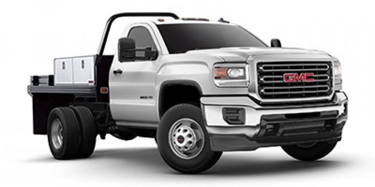 2016 GMC Sierra 3500HD Base 4WD