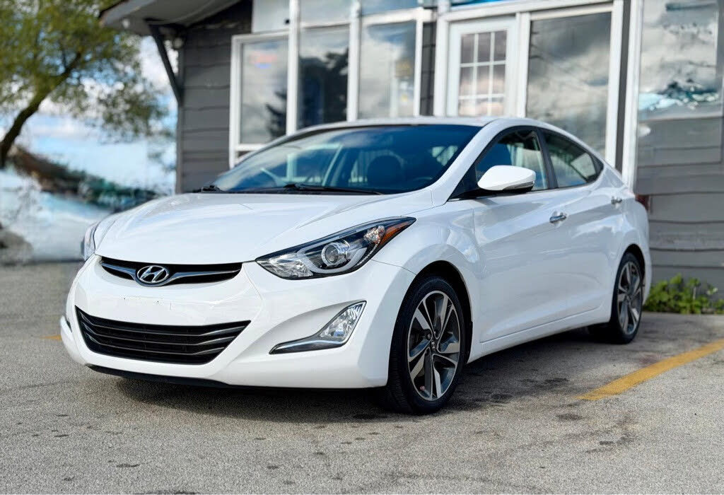 2016 Hyundai Elantra Sport FWD