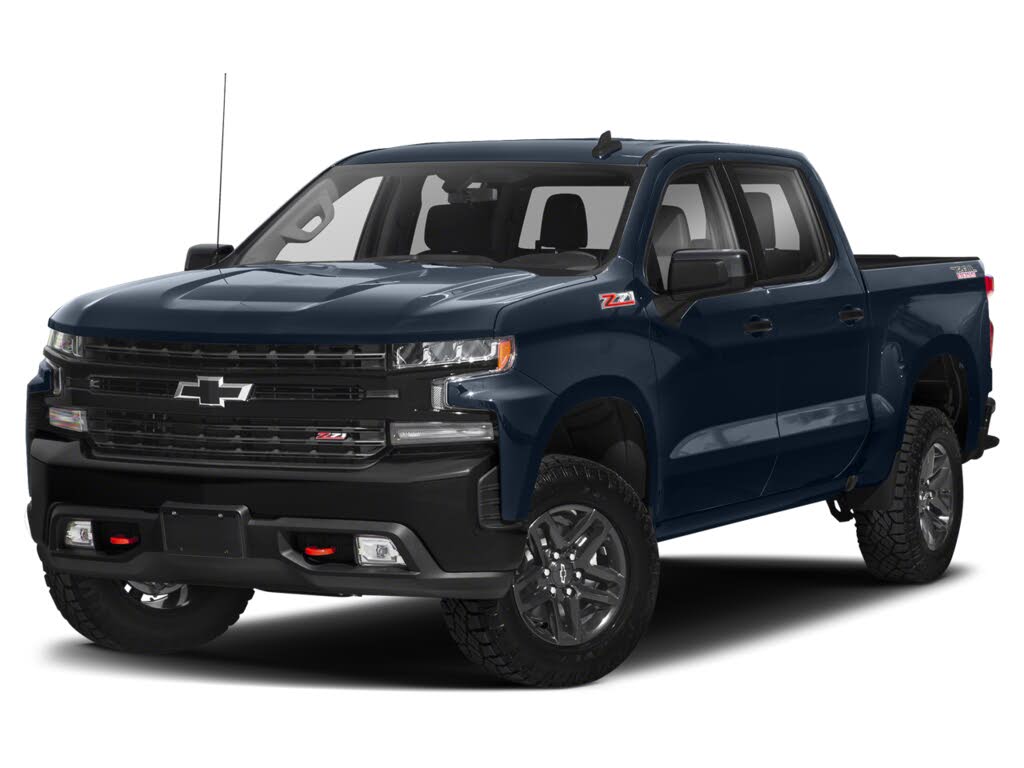 2019 Chevrolet Silverado 1500 LT Trail Boss Crew Cab 4WD