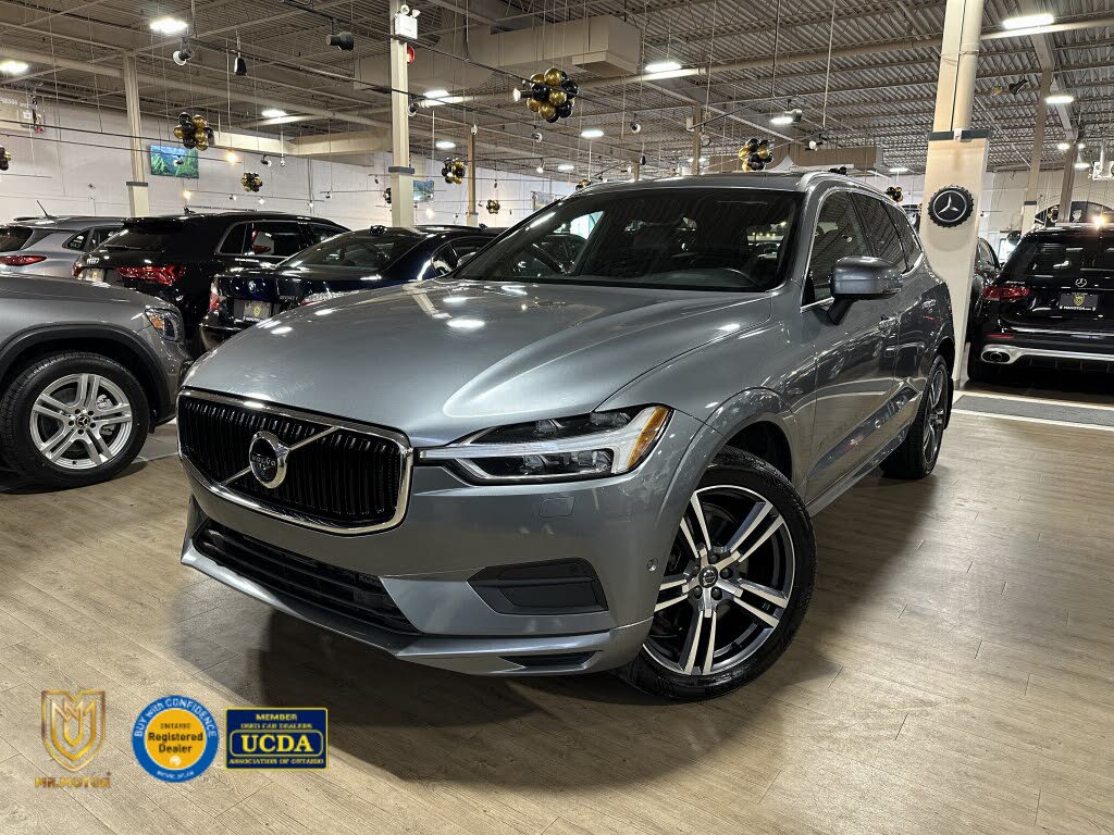 Volvo XC60 T6 Momentum AWD 2019