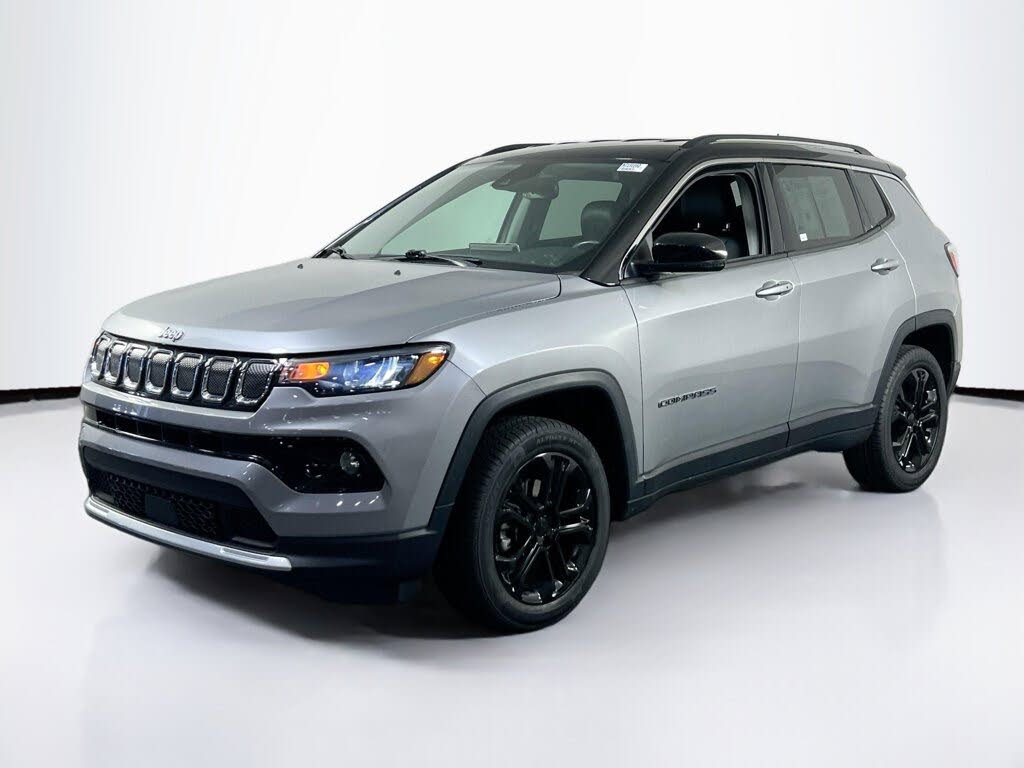 2022 Jeep Compass Limited 4WD