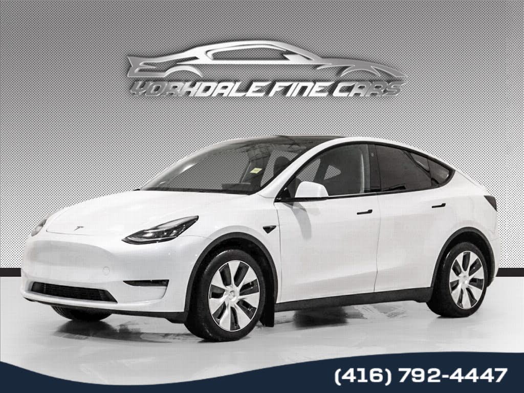 2022 Tesla Model Y Long Range AWD