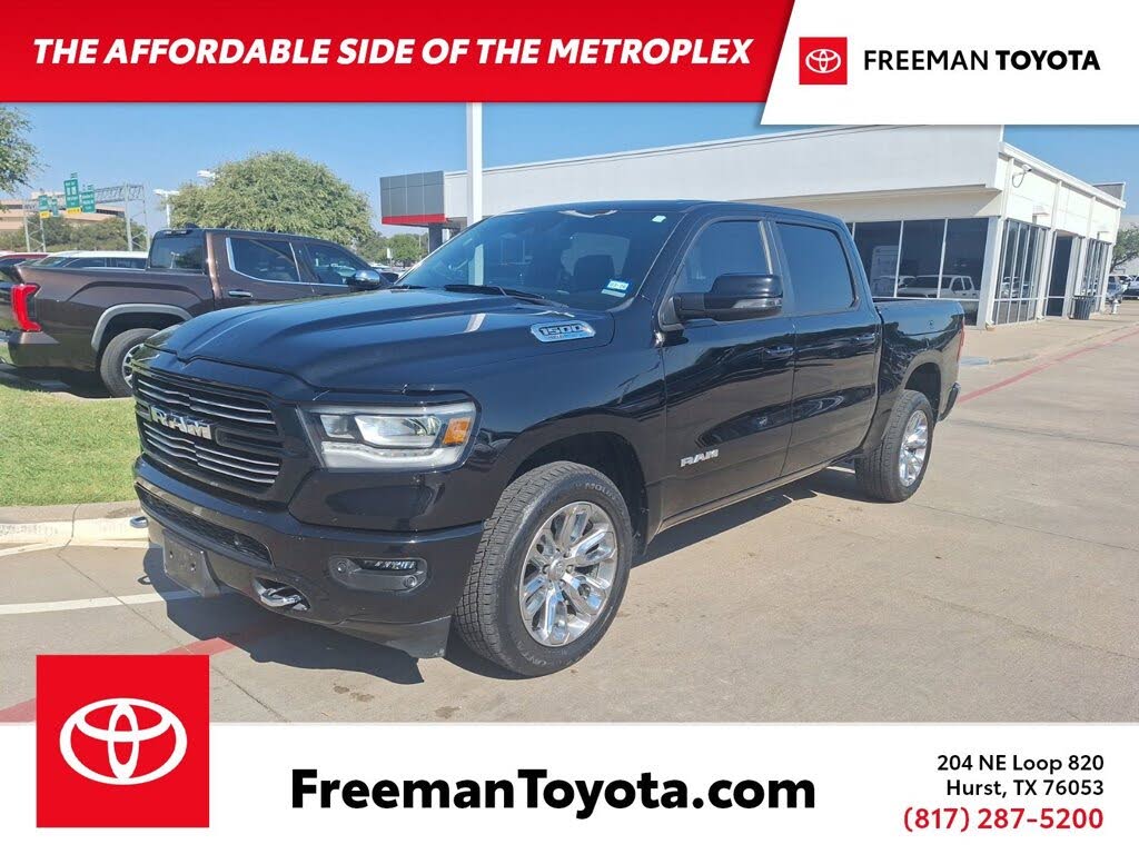 2023 RAM 1500 Laramie Crew Cab 4WD