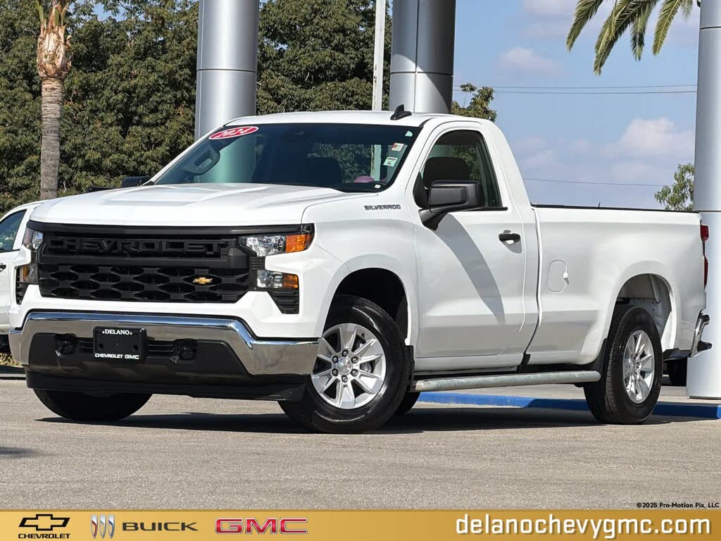 2024 Chevrolet Silverado 1500 Work Truck Regular Cab LB RWD