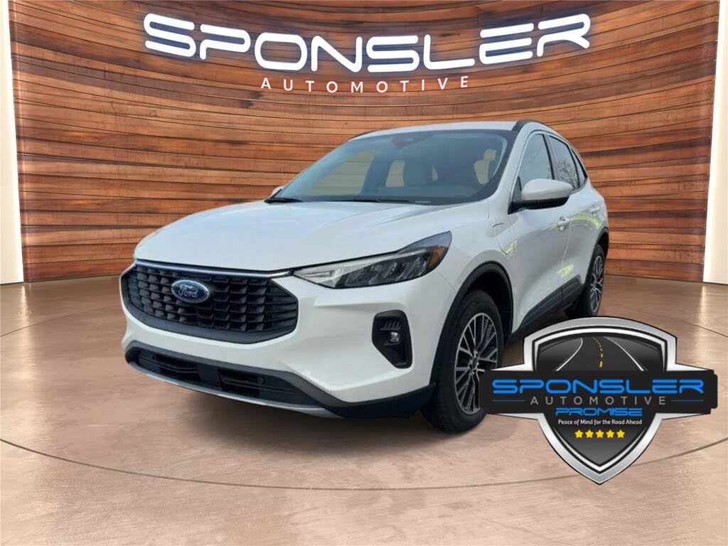 2024 Ford Escape Hybrid Plug-in FWD