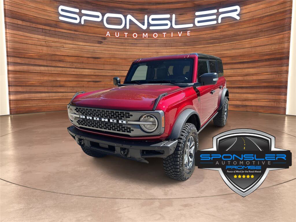 2025 Ford Bronco Badlands 4-Door 4WD