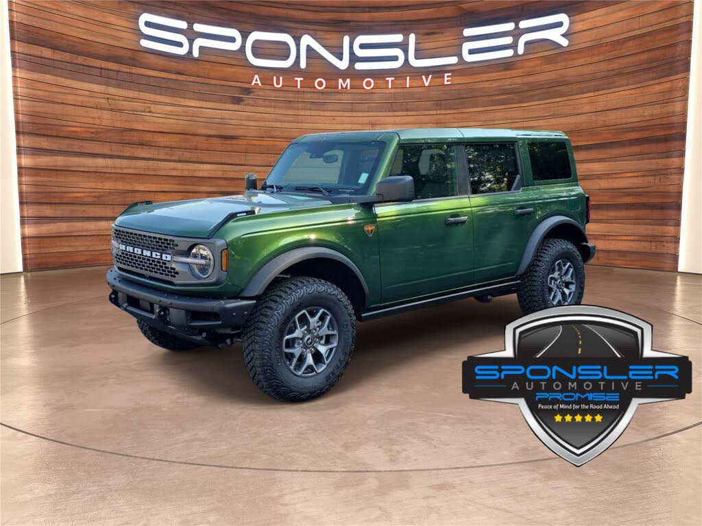 2025 Ford Bronco Badlands 4-Door 4WD