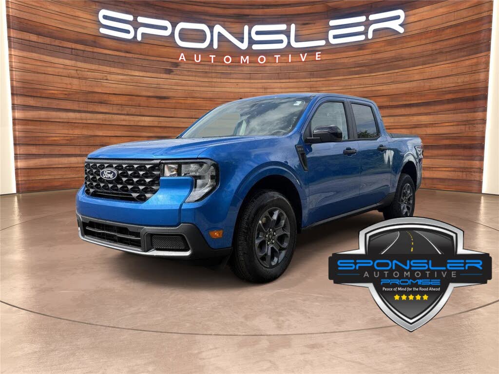 2025 Ford Maverick XLT SuperCrew FWD