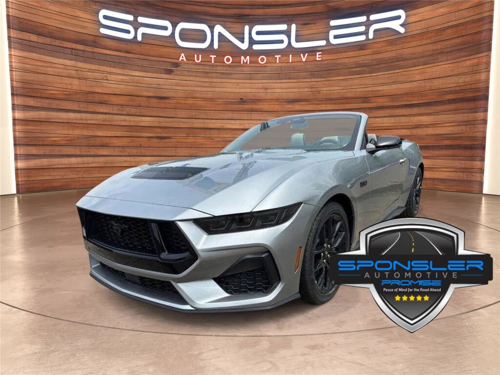 2025 Ford Mustang GT Premium Convertible RWD