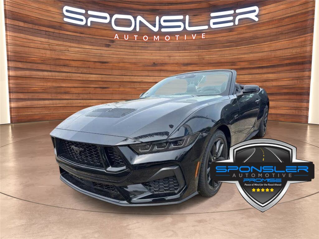 2025 Ford Mustang GT Premium Convertible RWD