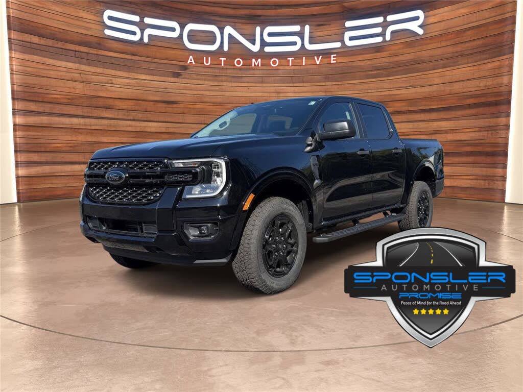 2025 Ford Ranger XLT SuperCrew 4WD